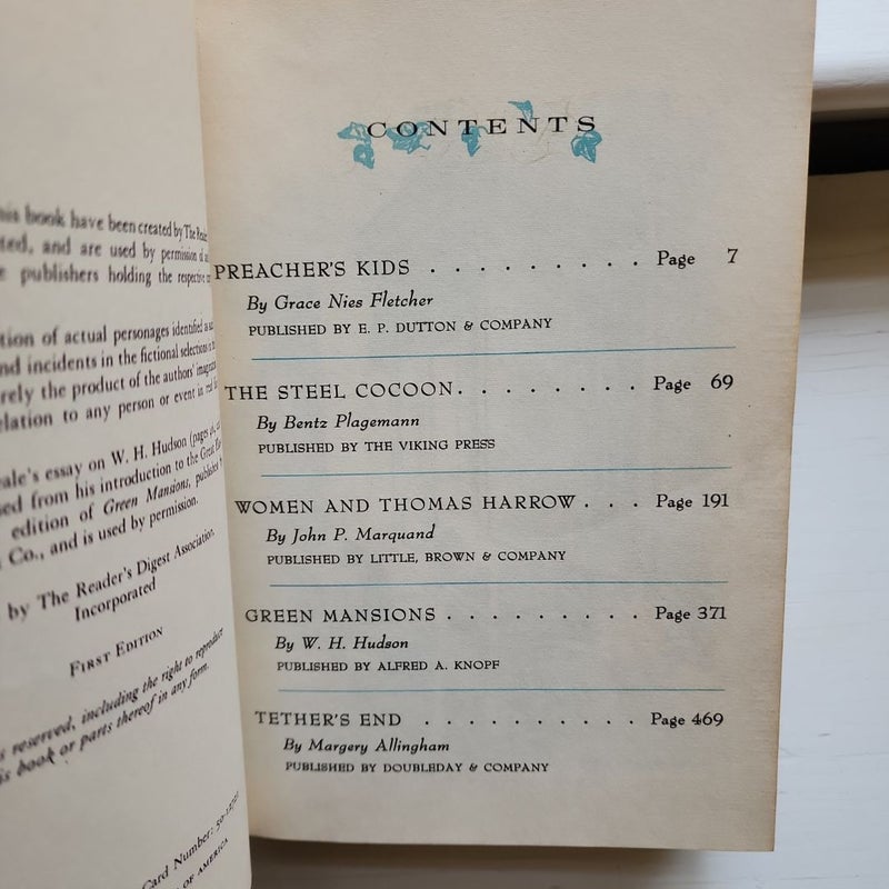 Reader's Digest Condensed Books
