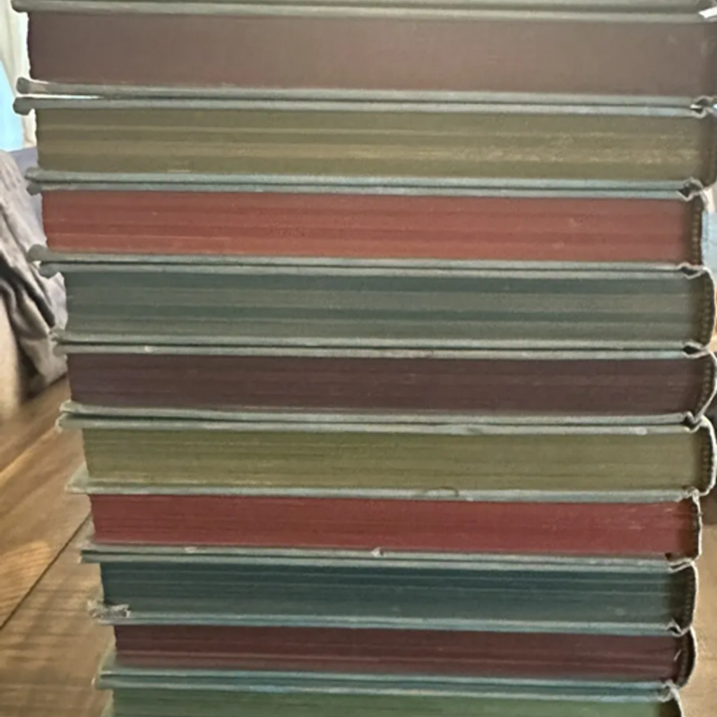 New illustrated encyclopedia of gardening complete set