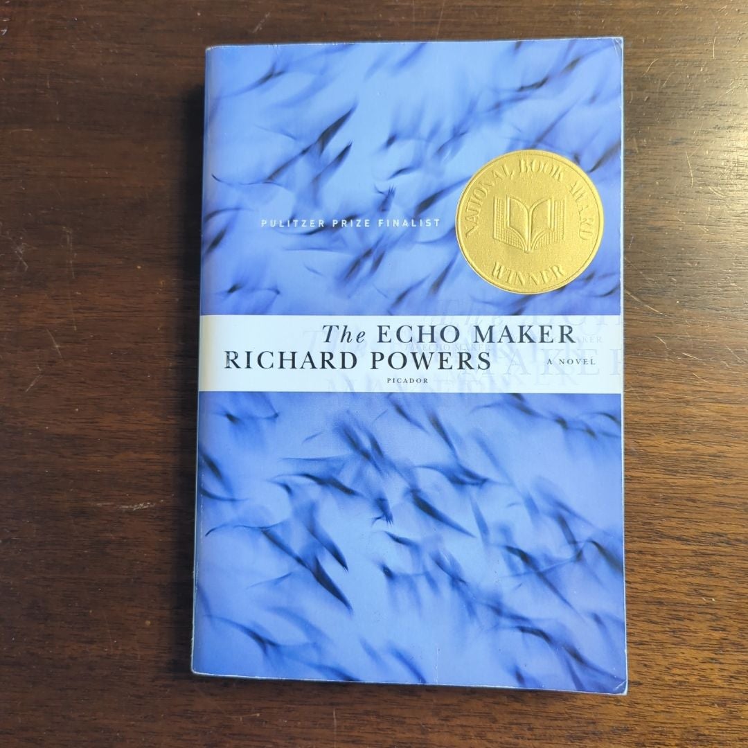 ♻️ The Echo Maker by Richard Powers, Paperback | Pangobooks