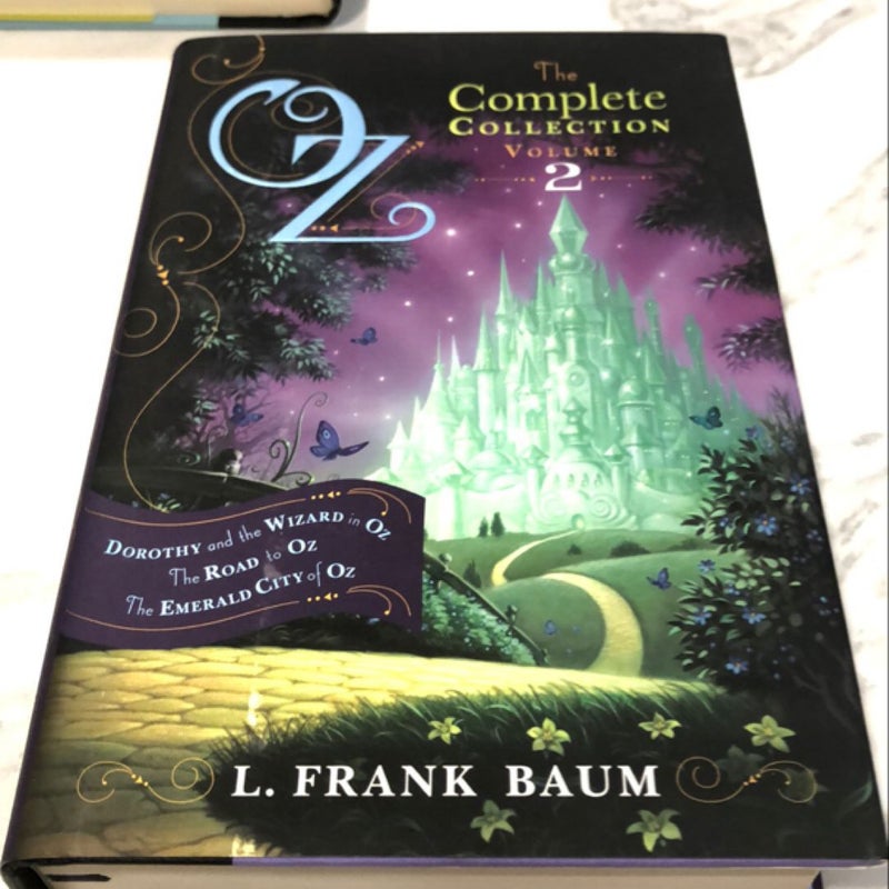 The Complete Collection of Oz box set 1-5