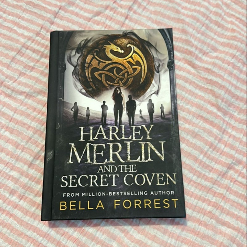 Harley Merlin and the Secret Coven