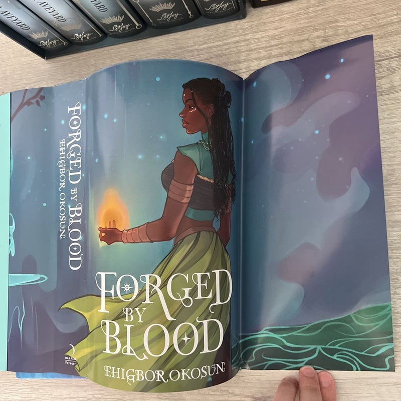 Forged By Blood (Fairyloot ED)