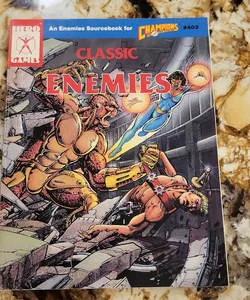  Champions - Classic Enemies **missing pages**