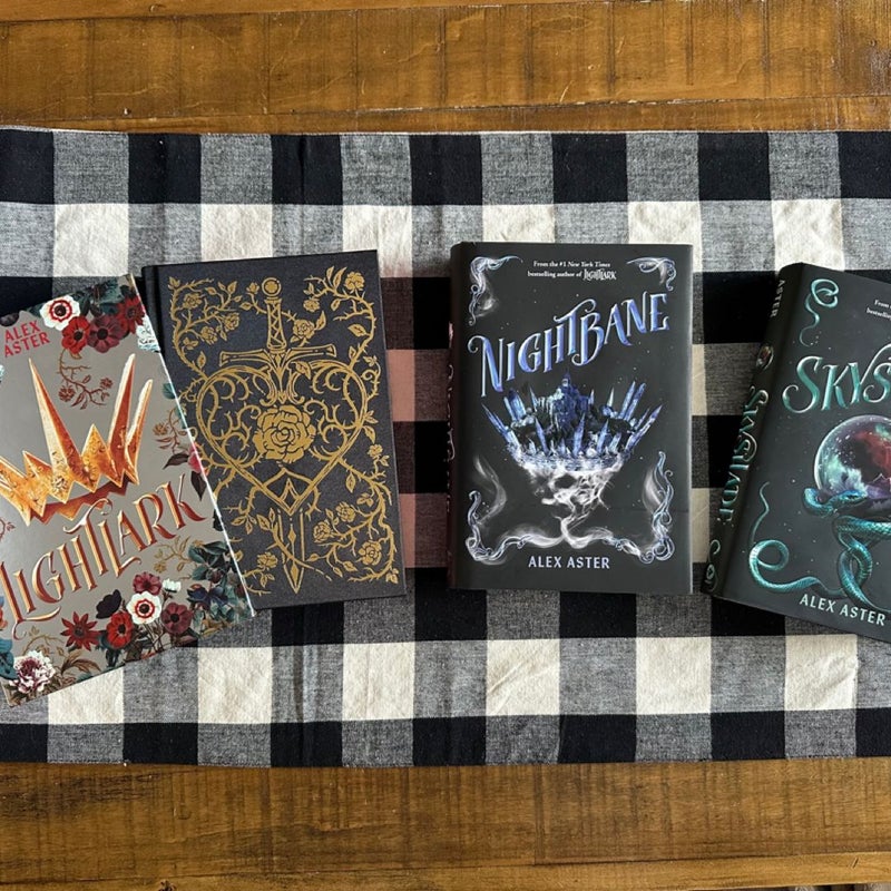 Lightlark Saga - Signed (lightlark, nightbane, skyshade)