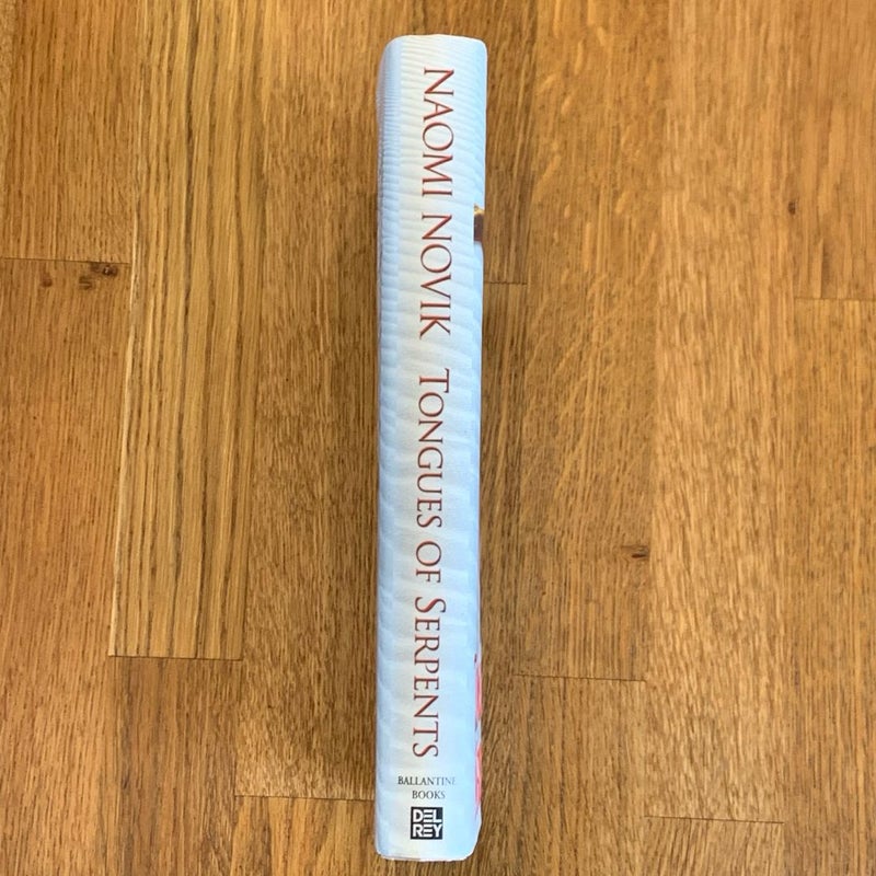 Tongues of Serpents (First Edition)