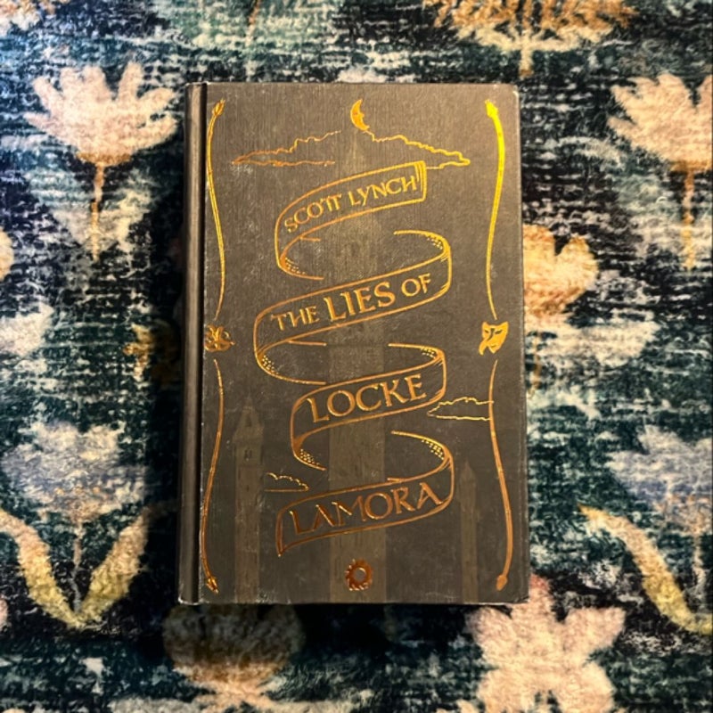 Lies of Locke Lamora: the Gentleman Bastard Sequence, Book One