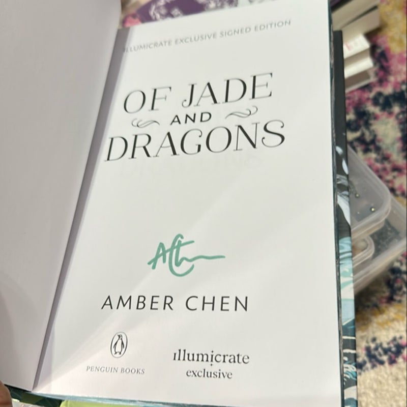 Of Jade and dragons 