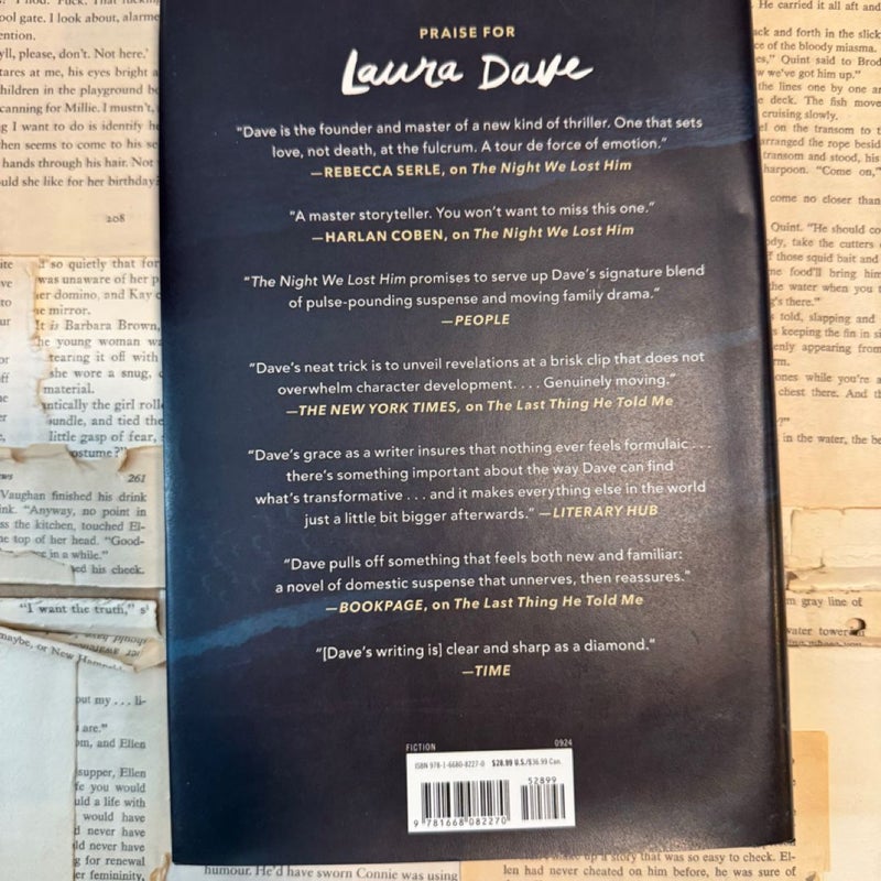 The Night We Lost Him - SIGNED