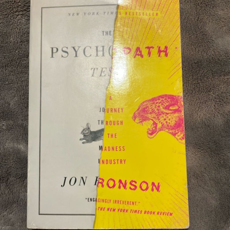 The Psychopath Test
