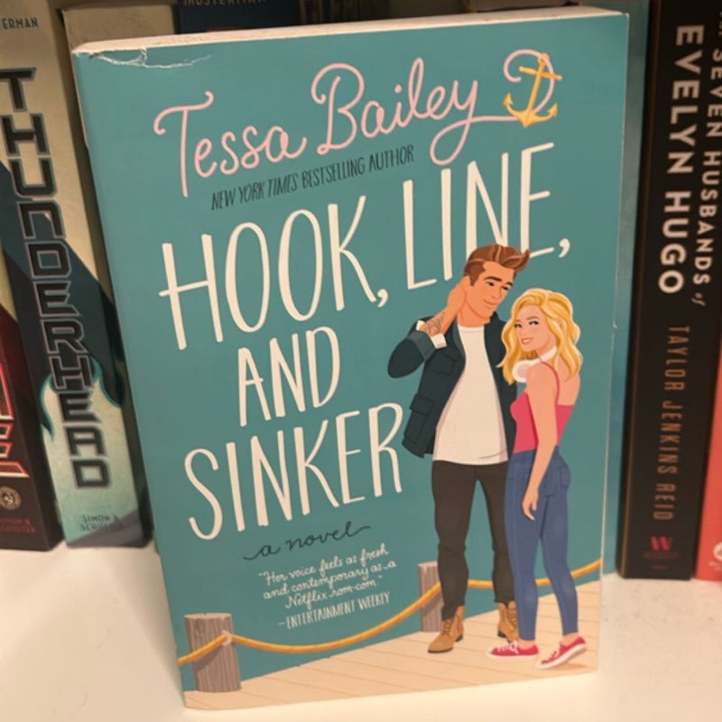 Hook, Line, and Sinker