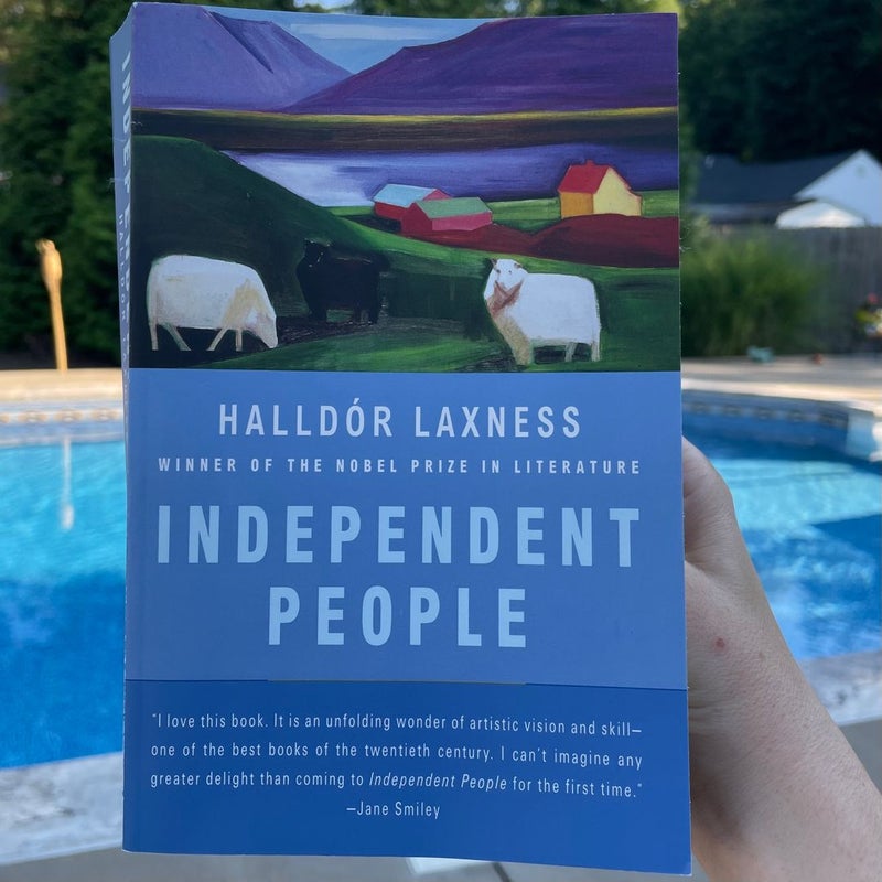 Independent People by Halldór Laxness
