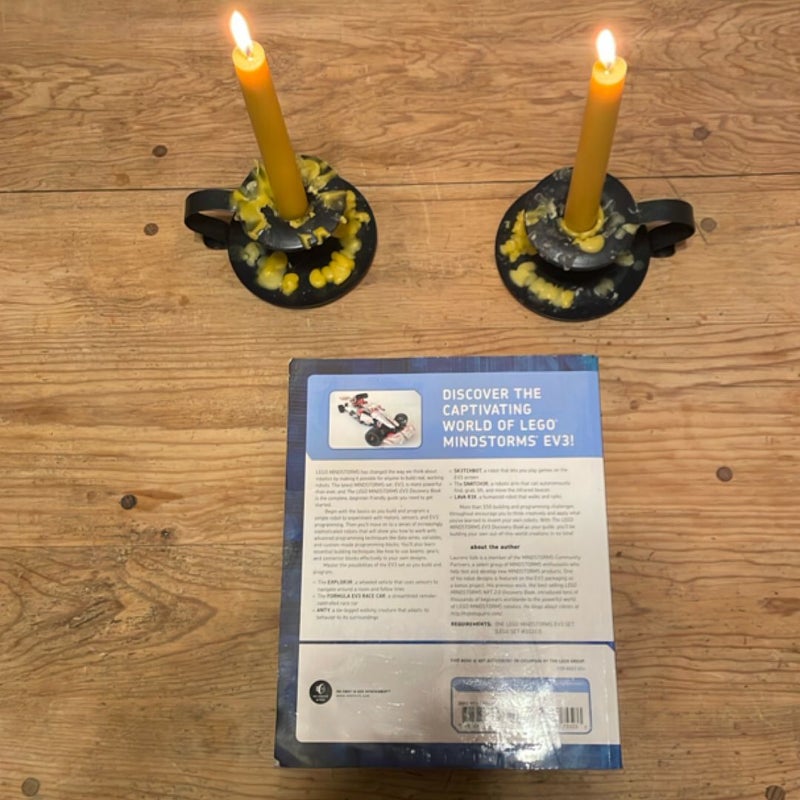 The LEGO MINDSTORMS EV3 Discovery Book