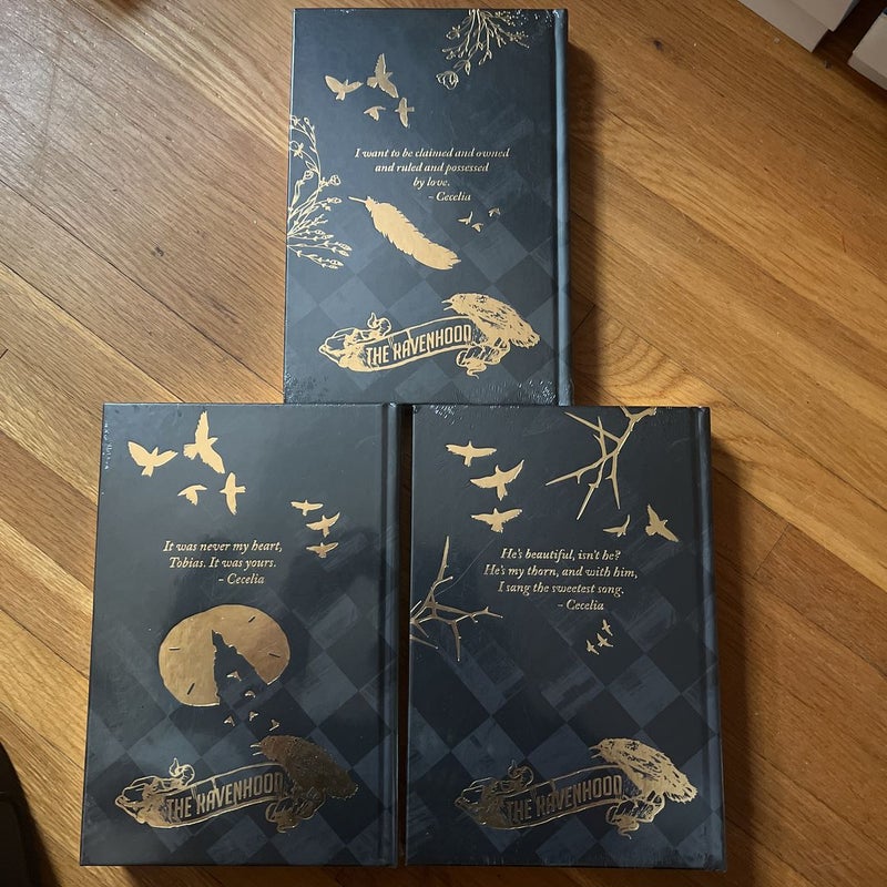 The Ravenhood Series Special Editions