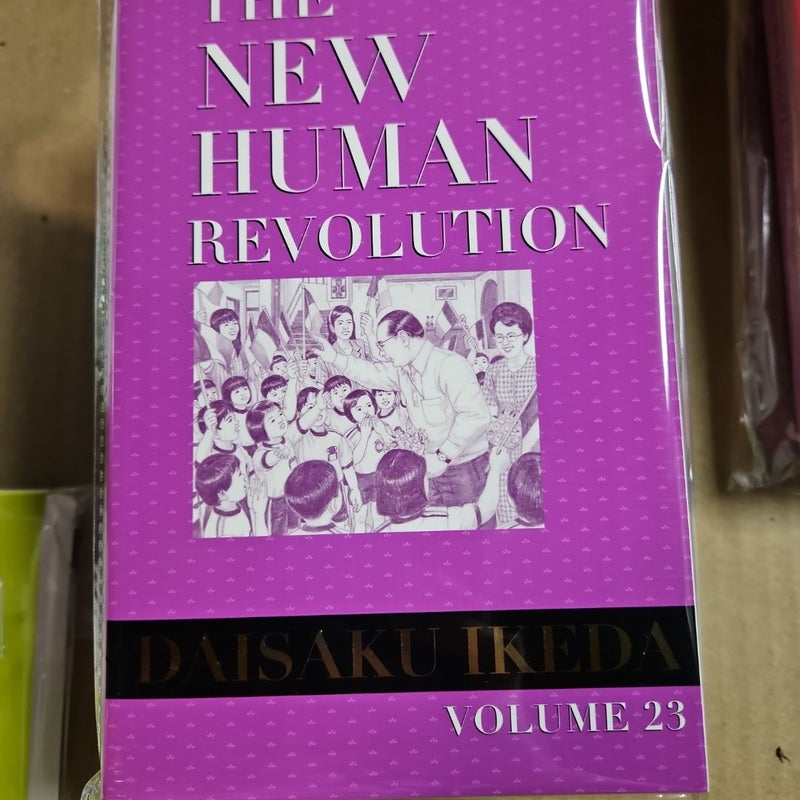 The New Human Revolution : Vol. 23 Nichiren Buddhism 