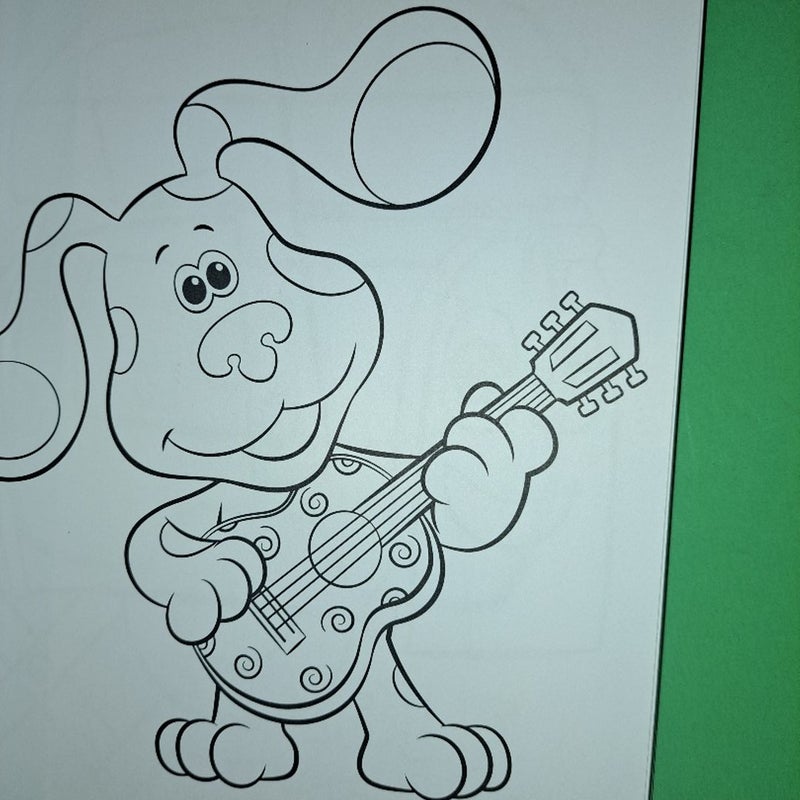 My First Coloring Book