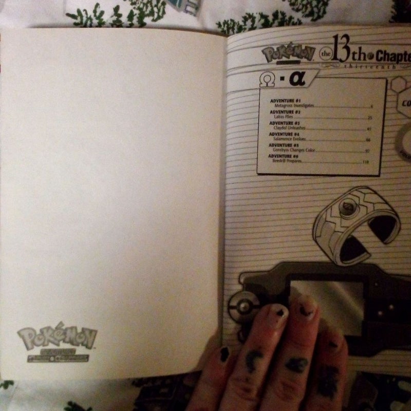 Pokémon Adventures: Omega Ruby and Alpha Sapphire, Vol. 1