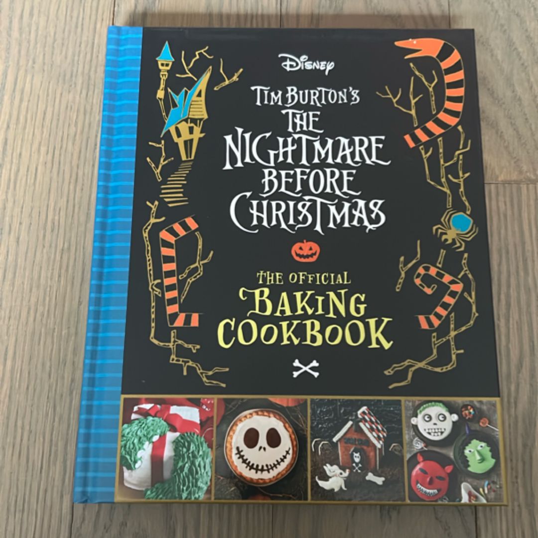 The Nightmare Before Christmas: the Official Baking Cookbook