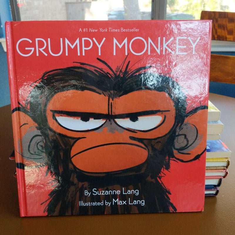 Grumpy Monkey