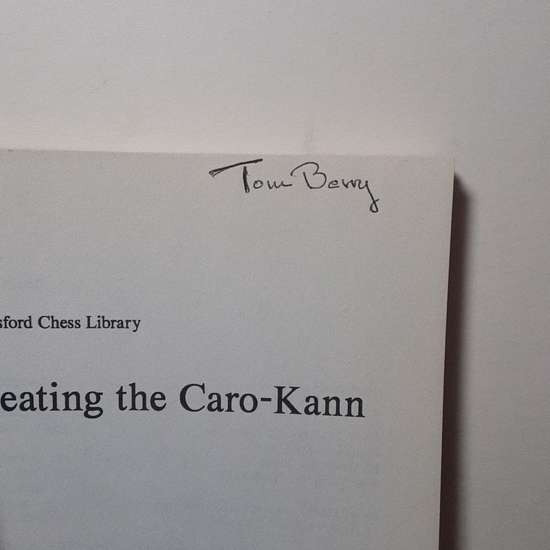 Beating the Caro-Kann (Batsford Chess Library)