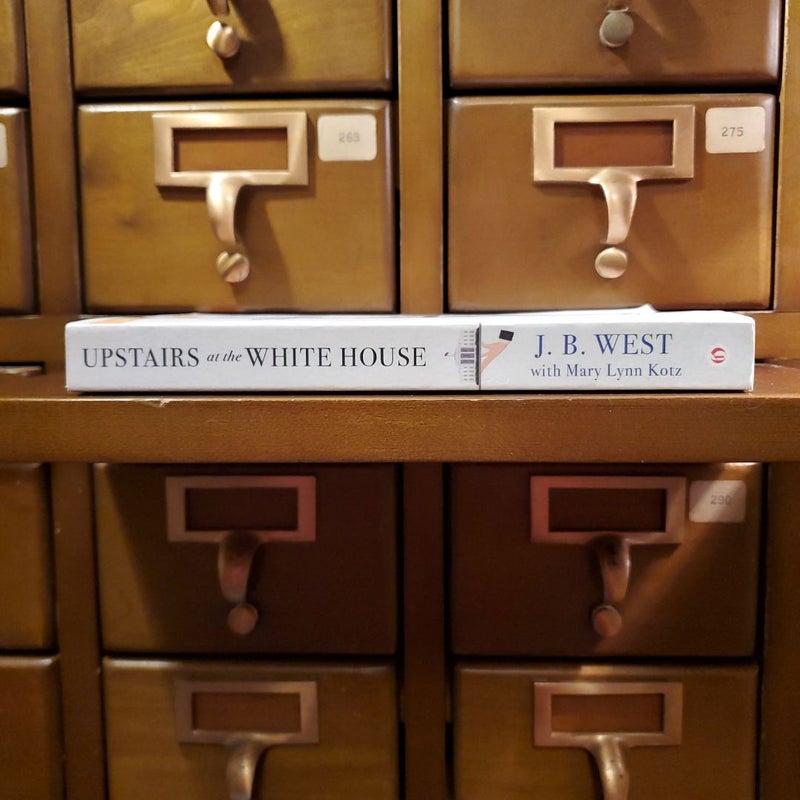 Upstairs at the White House