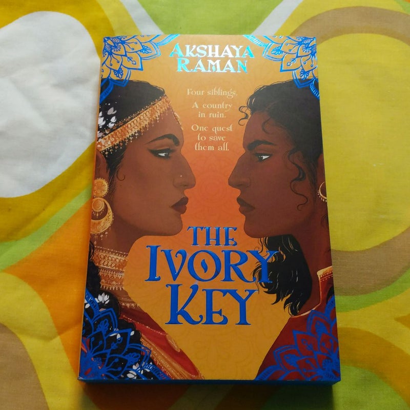 The Ivory Key