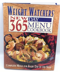 Weight Watchers New 365-Day Menu Cookbook