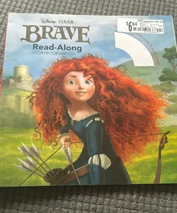 Brave Read-Along Storybook and CD