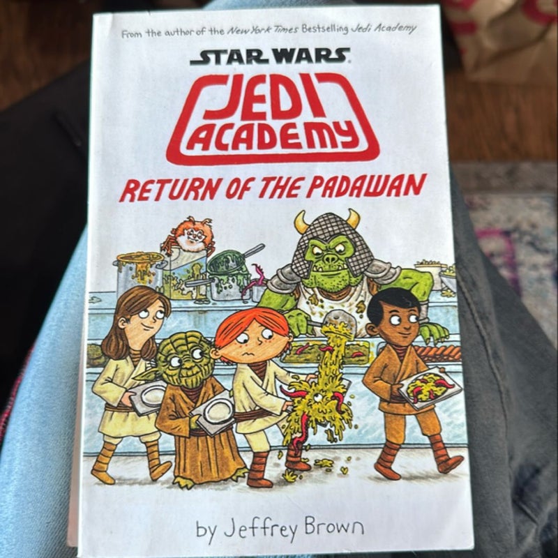 Star Wars Jedi academy return of the padawan 