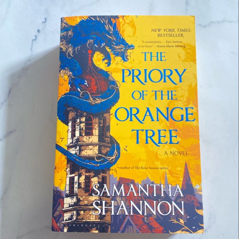 The Priory of the Orange Tree