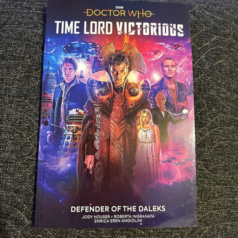 Doctor Who: Time Lord Victorious