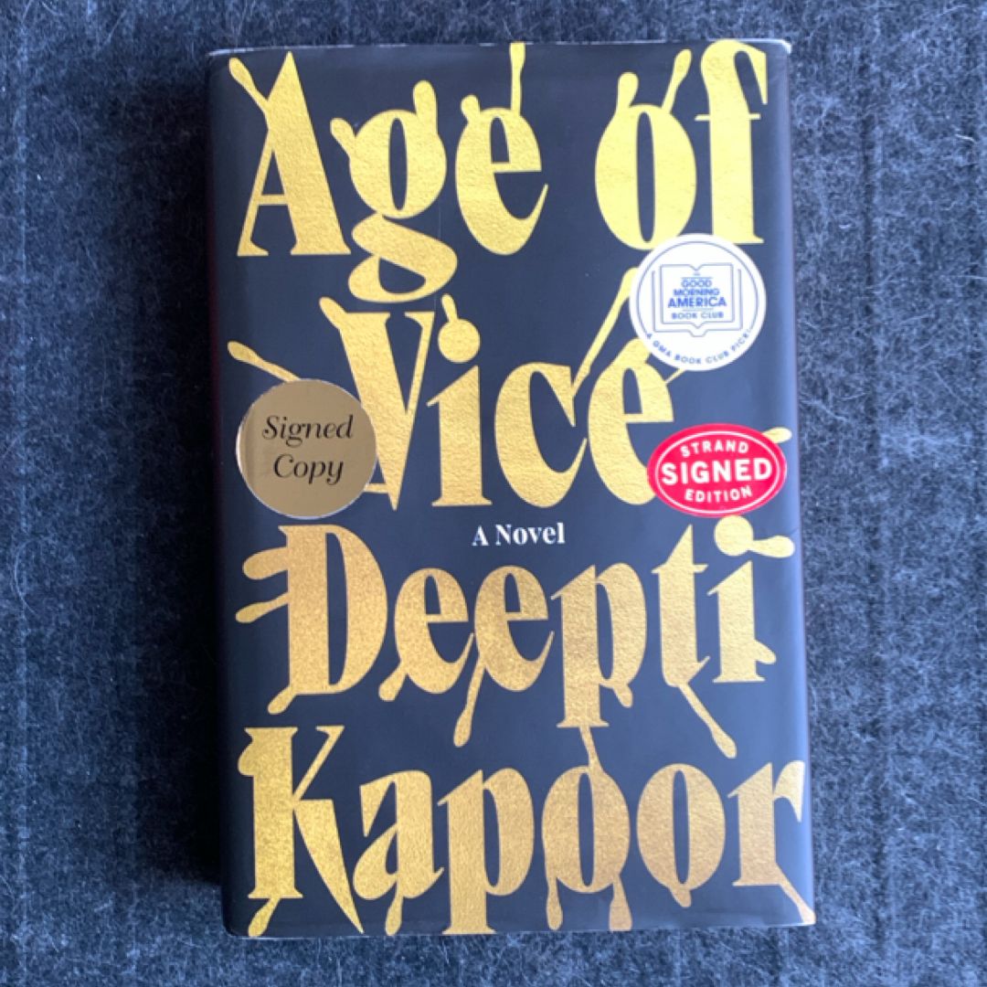 Age of Vice - Signed!