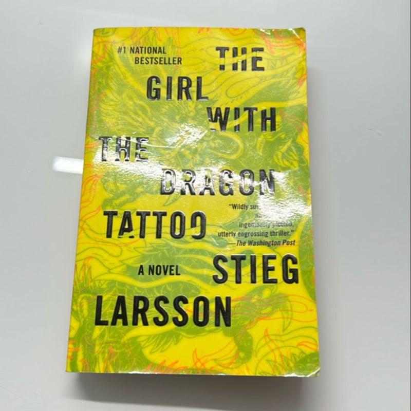 The Girl with the Dragon Tattoo