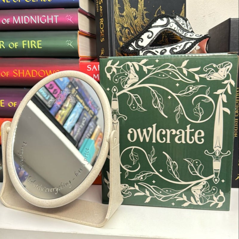 Owlcrate The Buried and the Bound mirror