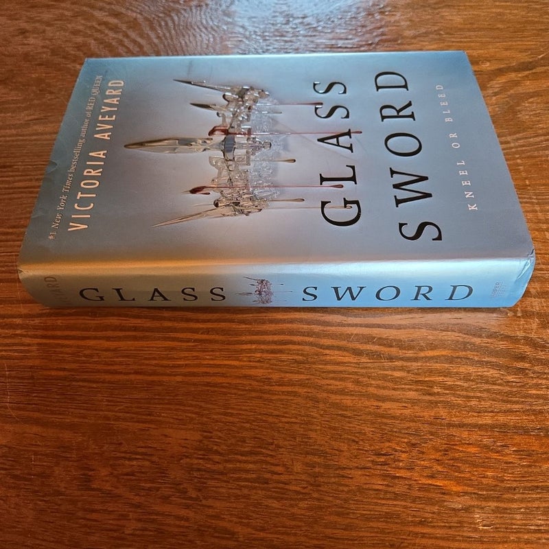 Glass Sword - First Edition 