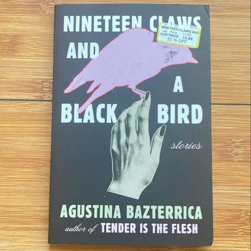 Nineteen Claws and a Black Bird