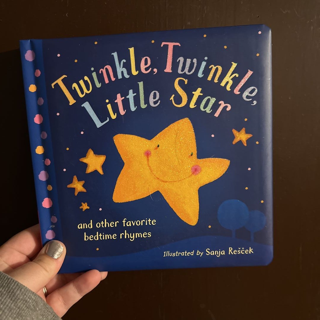 Twinkle, Twinkle Little Star - by Tiger Tales (Board Book)