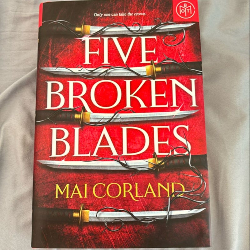 Five Broken Blades (Standard Edition)