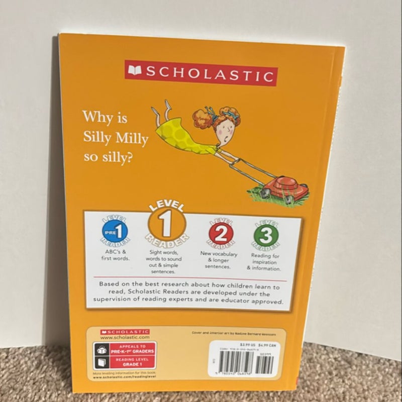 Silly Milly (Scholastic Reader, Level 1)