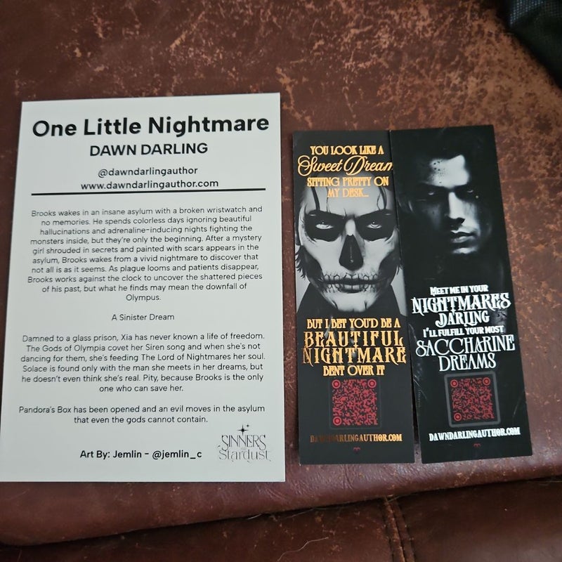 One little nightmare collectible art print bookish merch