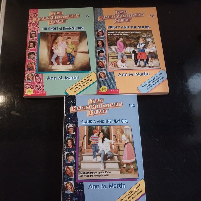 The Baby-Sitters Club bundle