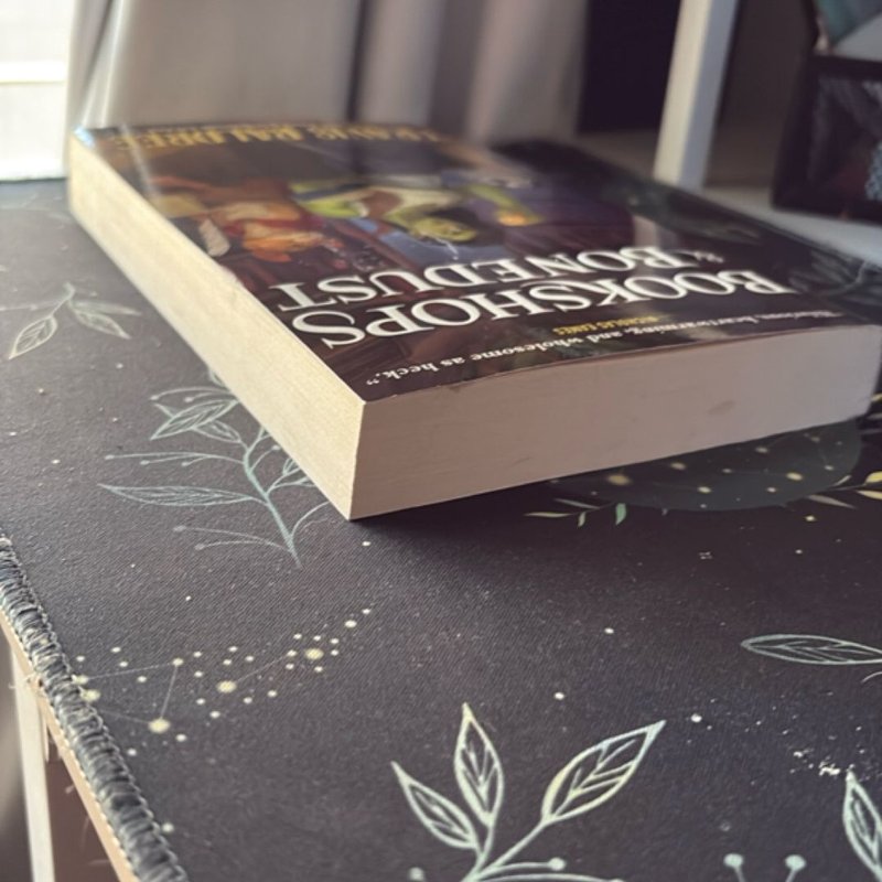 Bookshops and Bonedust