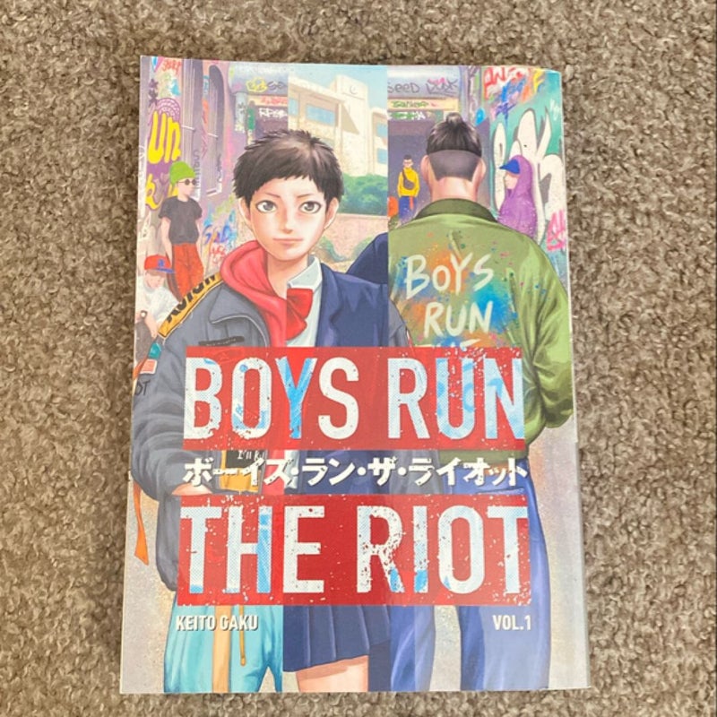 Boys Run the Riot 1