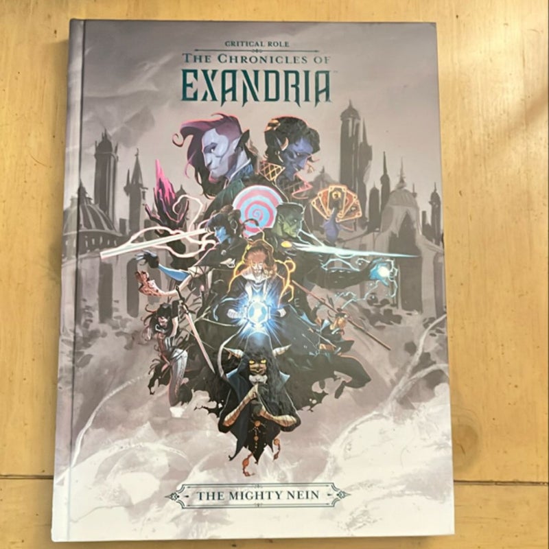 Critical Role: the Chronicles of Exandria the Mighty Nein