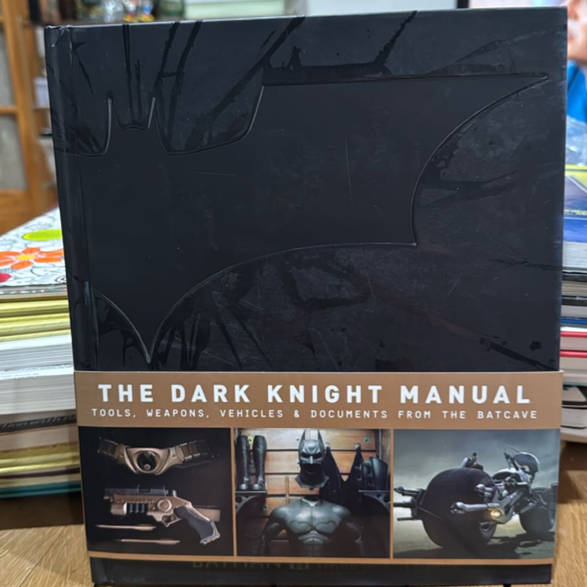 The Dark Knight Manual by Brandon T. Snider