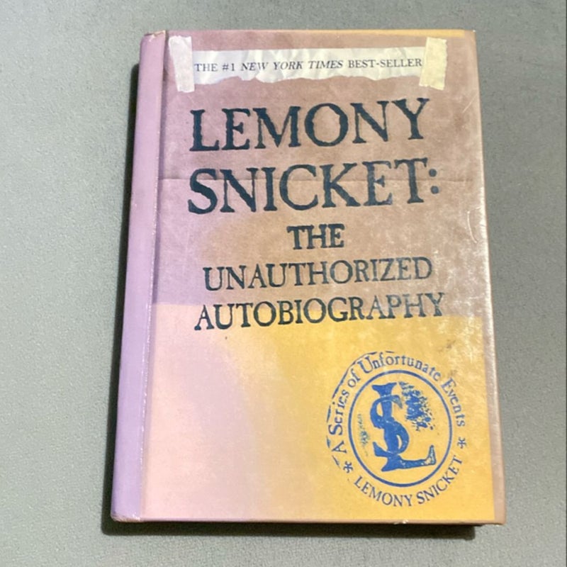 Lemony Snicket: The Unauthorized Autobiography