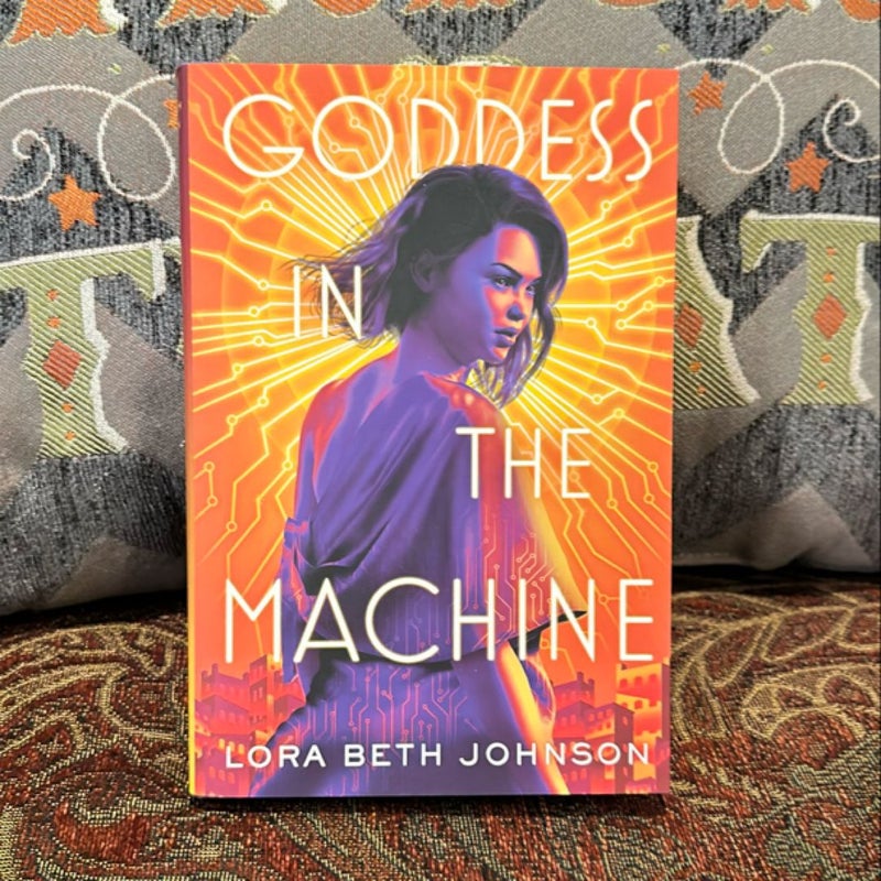 Goddess in the Machine (Owlcrate)