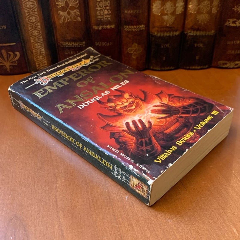 DragonLance: Emperor of Ansalon, Villains 3, First Edition First Printing