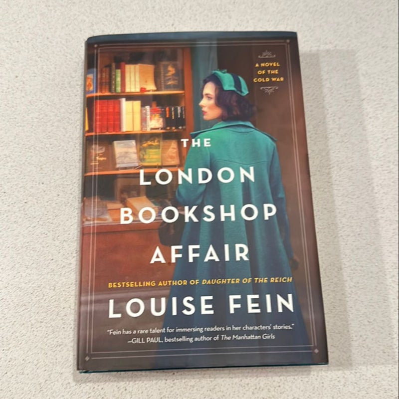 The London Bookshop Affair