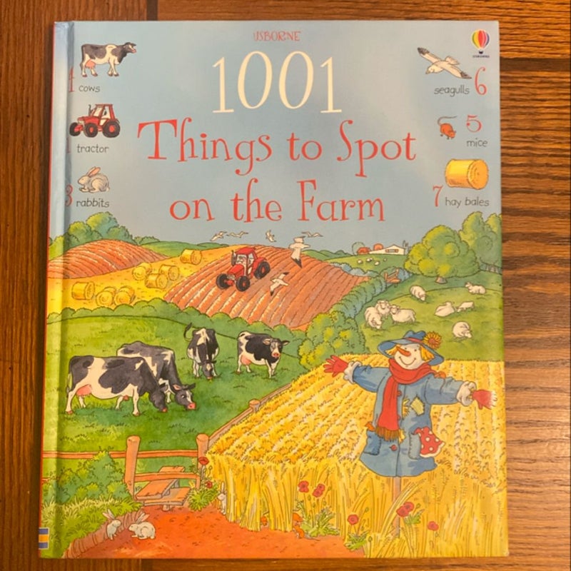 1001 Things to Spot on the Farm