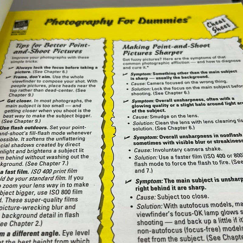 Photography for Dummies
